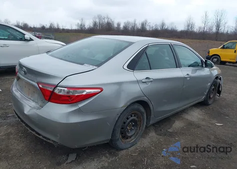 2016 Toyota Camry Le from USA, damaged, VIN 4T4BF1FK0GR527126